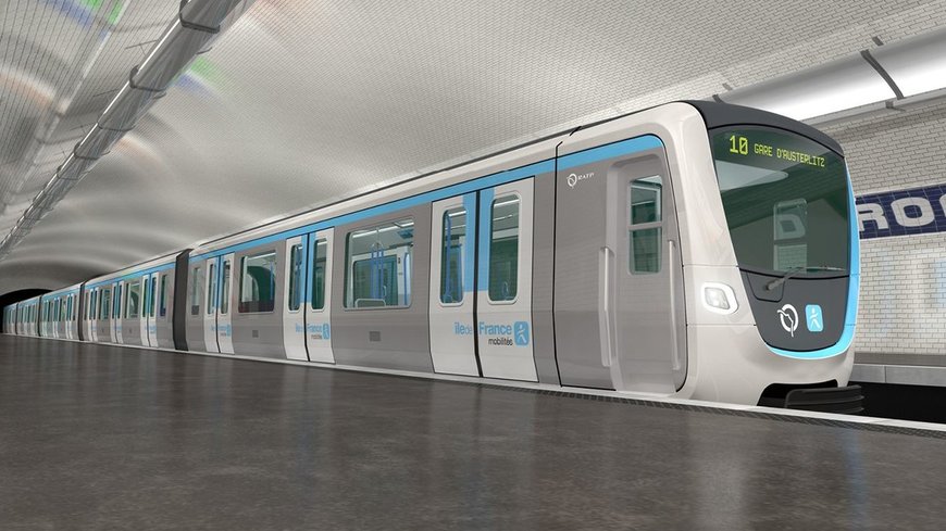 Alstom to supply its on-board automatic train operation system to lines 10, 7bis, 3bis and 3 of Paris metro
